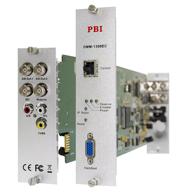 Модуль MPEG2 real-time encoder PBI DMM-1300EC для цифровой ГС PBI DMM-1000 Б\У